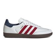 Retrostijl Samba OG Sneakers Adidas Originals , White , Heren