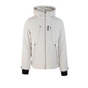 Witte Waterdichte Winter Ski Jas Colmar , White , Heren