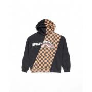 Stijlvolle hoodie voor modieuze uitstraling Sprayground , Black , Here...