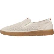 Stijlvolle Loafers voor Mannen Fluchos , Beige , Heren