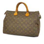 Pre-owned Fabric louis-vuitton-bags Louis Vuitton Vintage , Brown , Da...