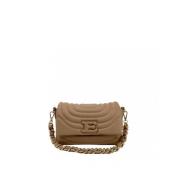 Rives Flap Tas Ermanno Scervino , Beige , Dames