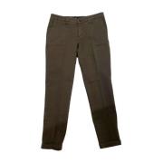 Dames Chinos Broek Fay , Brown , Dames