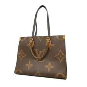 Pre-owned Fabric louis-vuitton-bags Louis Vuitton Vintage , Brown , Da...