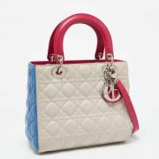 Pre-owned Leather dior-bags Dior Vintage , Multicolor , Dames