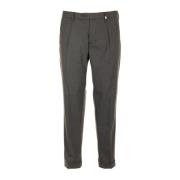 Grijze Casual Broek Myths , Gray , Heren