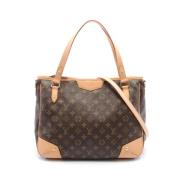 Pre-owned Canvas totes Louis Vuitton Vintage , Brown , Dames