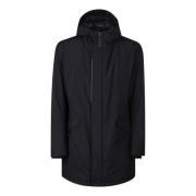 Gore 2-laags Fishtail Parka Herno , Black , Heren