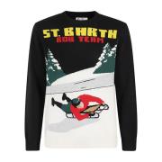 Klassieke Crewneck Sweater MC2 Saint Barth , Multicolor , Heren