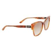 Dameszonnebril Karl Lagerfeld , Orange , Dames