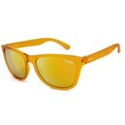 Gele Acetaat Unisex Zonnebril Pepe Jeans , Yellow , Dames