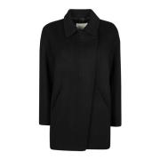 Stijlvolle 3/4 Jas Isabel Marant , Black , Dames