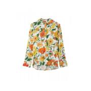 Mouwloze blouse met Lady Garden bloemenprint Stella McCartney , Multic...