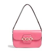 Handtas Schoudertas Fuchsia Guess , Pink , Dames