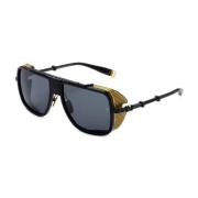 Bps104 G Sunglasses Balmain , Black , Unisex