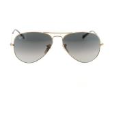 Iconische Aviator zonnebril Ray-Ban , Yellow , Heren