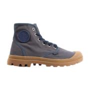 Hoge Top Sneakers Pampa Hi Palladium , Blue , Heren