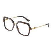 Stijlvolle Bril Dg3396 in Kleur 502 Dolce & Gabbana , Brown , Dames