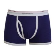 Klassieke Boxershorts Ondergoed Blauw Wit Dolce & Gabbana , Multicolor...