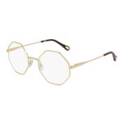 Gold Eyewear Frames Joni Sunglasses Chloé , Yellow , Unisex