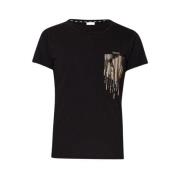 Klassieke T-Shirt Liu Jo , Black , Dames