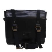 Pre-owned Leather louis-vuitton-bags Louis Vuitton Vintage , Black , D...