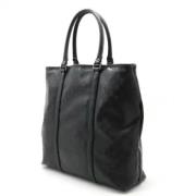 Pre-owned Leather gucci-bags Gucci Vintage , Black , Dames