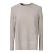 Zachte Chenille Velvet Sweater met Raglanmouwen RRD , Beige , Dames