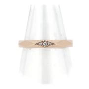 Pre-owned Metal rings Bvlgari Vintage , Pink , Dames