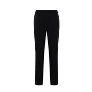 Broek Dames Recht - Zwart &Co Woman , Black , Dames