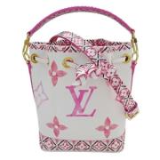 Pre-owned Fabric handbags Louis Vuitton Vintage , Multicolor , Dames