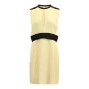 Pre-owned Fabric dresses Chloé Pre-owned , Beige , Dames