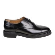 Luxe Leren Formele Schoenen Berwick , Black , Heren