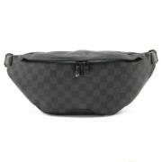 Pre-owned Canvas louis-vuitton-bags Louis Vuitton Vintage , Black , He...