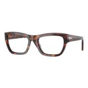 Stijlvolle Bril in Kleur 24 Persol , Black , Unisex