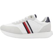 Essential Runner Dames Sneakers Tommy Hilfiger , White , Dames