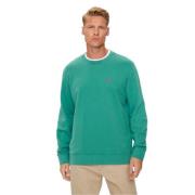 Originele Crew NEK Sweatshirt Mannen Levi's , Green , Heren