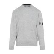 Grijze Melange Sweatshirts C.p. Company , Gray , Heren