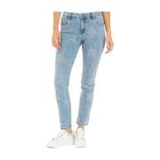 Slim fit jeans Alma EN Pena , Blue , Dames