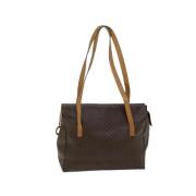 Pre-owned Leather celine-bags Celine Vintage , Brown , Dames