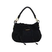 Pre-owned Nylon prada-bags Prada Vintage , Black , Dames