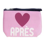 Neopreen Pouch met Print en Rits MC2 Saint Barth , Pink , Dames