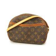 Pre-owned Fabric shoulder-bags Louis Vuitton Vintage , Brown , Dames