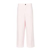 Stijlvolle Groene Broek Dries Van Noten , Pink , Heren