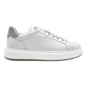 Witte Veterschoenen voor Mannen Woolrich , White , Heren