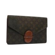 Pre-owned Canvas louis-vuitton-bags Louis Vuitton Vintage , Brown , Da...