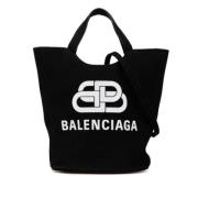 Pre-owned Canvas balenciaga-bags Balenciaga Vintage , Black , Dames