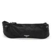 Pre-owned Canvas prada-bags Prada Vintage , Black , Dames