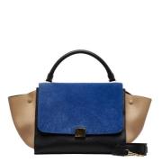 Pre-owned Leather handbags Celine Vintage , Multicolor , Dames