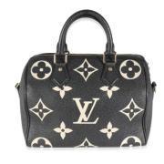 Pre-owned Leather louis-vuitton-bags Louis Vuitton Vintage , Black , D...